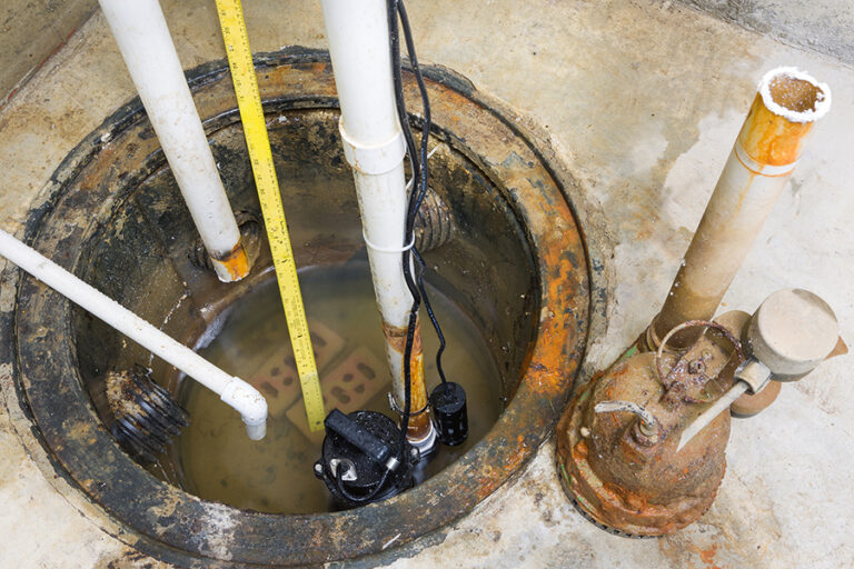 common sump pump problems Erie PA