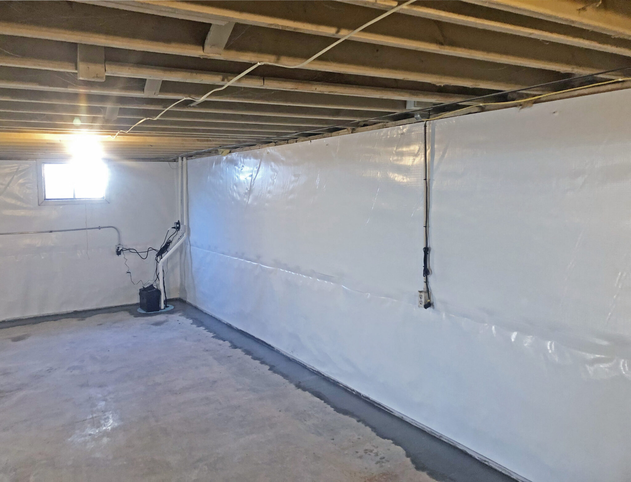 Basement Waterproofing Repairs, Erie PA | basement Finishing