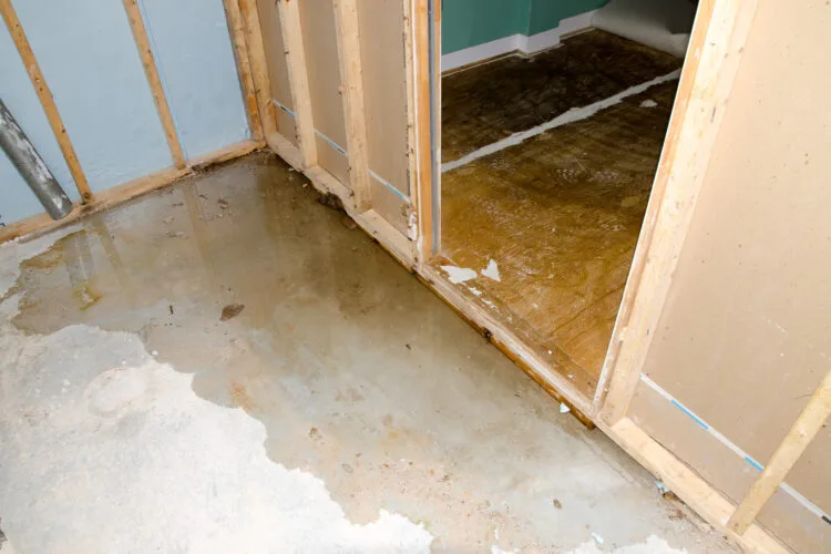 water damage Erie PA