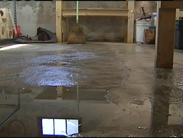 Why Does My Basement Leak When It Rains Erie PA